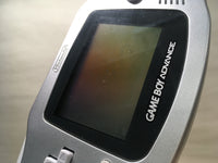 LG4546 Plz Read Item Condi GameBoy Advance Silver Game Boy Console Japan
