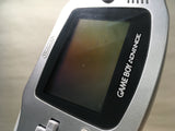 LG4546 Plz Read Item Condi GameBoy Advance Silver Game Boy Console Japan