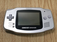 LG4546 Plz Read Item Condi GameBoy Advance Silver Game Boy Console Japan
