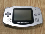 LG4546 Plz Read Item Condi GameBoy Advance Silver Game Boy Console Japan