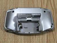 LG4546 Plz Read Item Condi GameBoy Advance Silver Game Boy Console Japan