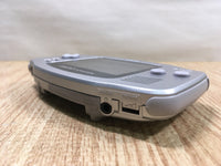 LG4546 Plz Read Item Condi GameBoy Advance Silver Game Boy Console Japan