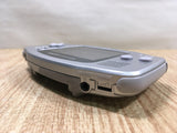 LG4546 Plz Read Item Condi GameBoy Advance Silver Game Boy Console Japan