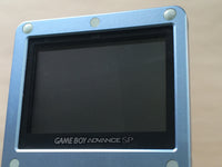 LG4547 No Battery GameBoy Advance SP Pearl Blue Game Boy Console Japan