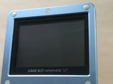 LG4547 No Battery GameBoy Advance SP Pearl Blue Game Boy Console Japan