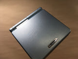 LG4547 No Battery GameBoy Advance SP Pearl Blue Game Boy Console Japan