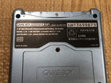 LG4547 No Battery GameBoy Advance SP Pearl Blue Game Boy Console Japan