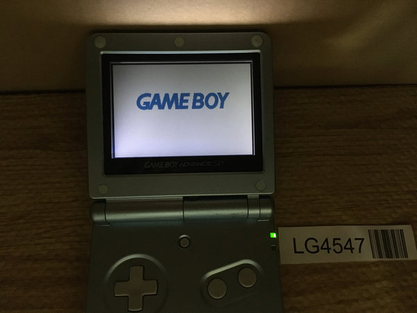 LG4547 No Battery GameBoy Advance SP Pearl Blue Game Boy Console Japan