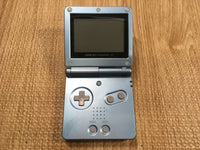 LG4547 No Battery GameBoy Advance SP Pearl Blue Game Boy Console Japan