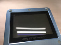 LG4547 No Battery GameBoy Advance SP Pearl Blue Game Boy Console Japan