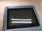 LG4547 No Battery GameBoy Advance SP Pearl Blue Game Boy Console Japan