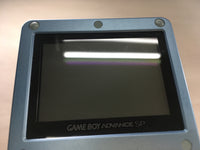LG4547 No Battery GameBoy Advance SP Pearl Blue Game Boy Console Japan
