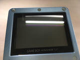 LG4547 No Battery GameBoy Advance SP Pearl Blue Game Boy Console Japan