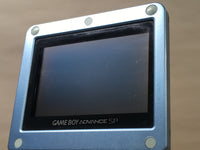 LG4548 Plz Read Item Condi GameBoy Advance SP Pearl Blue Game Boy Console Japan