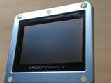 LG4548 Plz Read Item Condi GameBoy Advance SP Pearl Blue Game Boy Console Japan