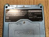 LG4548 Plz Read Item Condi GameBoy Advance SP Pearl Blue Game Boy Console Japan