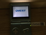 LG4548 Plz Read Item Condi GameBoy Advance SP Pearl Blue Game Boy Console Japan
