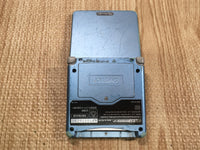 LG4548 Plz Read Item Condi GameBoy Advance SP Pearl Blue Game Boy Console Japan