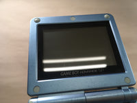 LG4548 Plz Read Item Condi GameBoy Advance SP Pearl Blue Game Boy Console Japan
