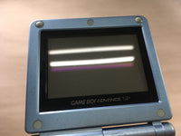 LG4548 Plz Read Item Condi GameBoy Advance SP Pearl Blue Game Boy Console Japan