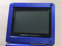 LG4549 No Battery GameBoy Advance SP Azurite Blue Game Boy Console Japan