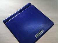 LG4549 No Battery GameBoy Advance SP Azurite Blue Game Boy Console Japan