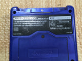LG4549 No Battery GameBoy Advance SP Azurite Blue Game Boy Console Japan