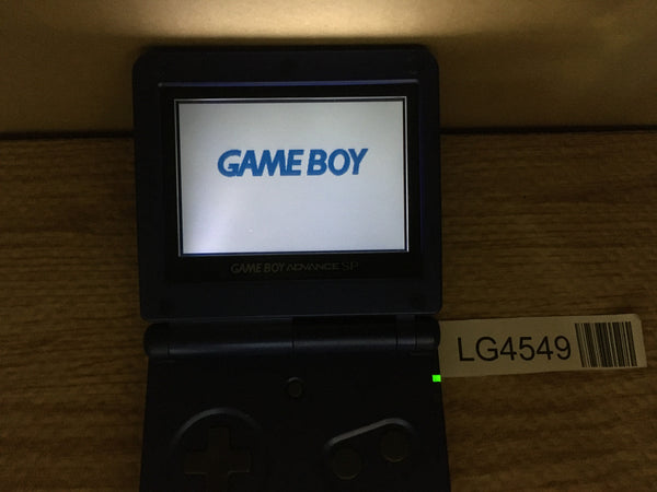 LG4549 No Battery GameBoy Advance SP Azurite Blue Game Boy Console Japan