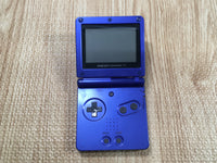LG4549 No Battery GameBoy Advance SP Azurite Blue Game Boy Console Japan