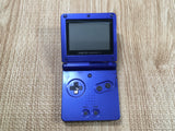 LG4549 No Battery GameBoy Advance SP Azurite Blue Game Boy Console Japan