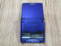 LG4549 No Battery GameBoy Advance SP Azurite Blue Game Boy Console Japan