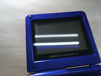 LG4549 No Battery GameBoy Advance SP Azurite Blue Game Boy Console Japan