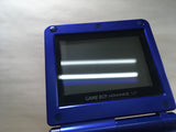 LG4549 No Battery GameBoy Advance SP Azurite Blue Game Boy Console Japan