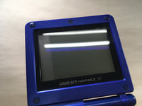 LG4549 No Battery GameBoy Advance SP Azurite Blue Game Boy Console Japan
