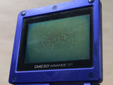 LG4550 Plz Read Item Condi GameBoy Advance SP Azurite Blue Game Boy Console Japan