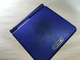 LG4550 Plz Read Item Condi GameBoy Advance SP Azurite Blue Game Boy Console Japan