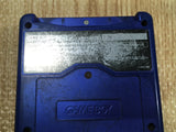 LG4550 Plz Read Item Condi GameBoy Advance SP Azurite Blue Game Boy Console Japan