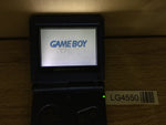 LG4550 Plz Read Item Condi GameBoy Advance SP Azurite Blue Game Boy Console Japan