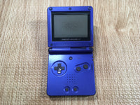 LG4550 Plz Read Item Condi GameBoy Advance SP Azurite Blue Game Boy Console Japan
