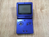 LG4550 Plz Read Item Condi GameBoy Advance SP Azurite Blue Game Boy Console Japan