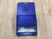 LG4550 Plz Read Item Condi GameBoy Advance SP Azurite Blue Game Boy Console Japan