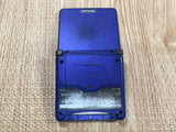 LG4550 Plz Read Item Condi GameBoy Advance SP Azurite Blue Game Boy Console Japan