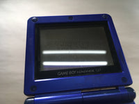LG4550 Plz Read Item Condi GameBoy Advance SP Azurite Blue Game Boy Console Japan