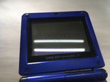 LG4550 Plz Read Item Condi GameBoy Advance SP Azurite Blue Game Boy Console Japan