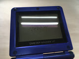 LG4550 Plz Read Item Condi GameBoy Advance SP Azurite Blue Game Boy Console Japan