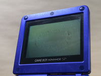 LG4551 Plz Read Item Condi GameBoy Advance SP Azurite Blue Game Boy Console Japan