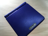 LG4551 Plz Read Item Condi GameBoy Advance SP Azurite Blue Game Boy Console Japan