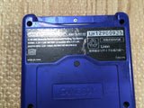 LG4551 Plz Read Item Condi GameBoy Advance SP Azurite Blue Game Boy Console Japan