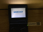 LG4551 Plz Read Item Condi GameBoy Advance SP Azurite Blue Game Boy Console Japan