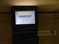 LG4551 Plz Read Item Condi GameBoy Advance SP Azurite Blue Game Boy Console Japan